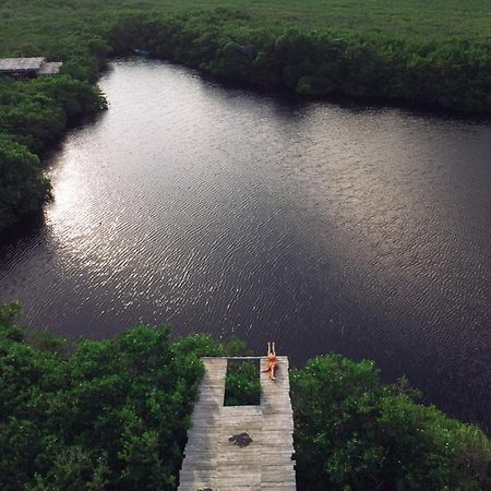 Nativus Glamping & Cenote Tulum Hotel Luaran gambar