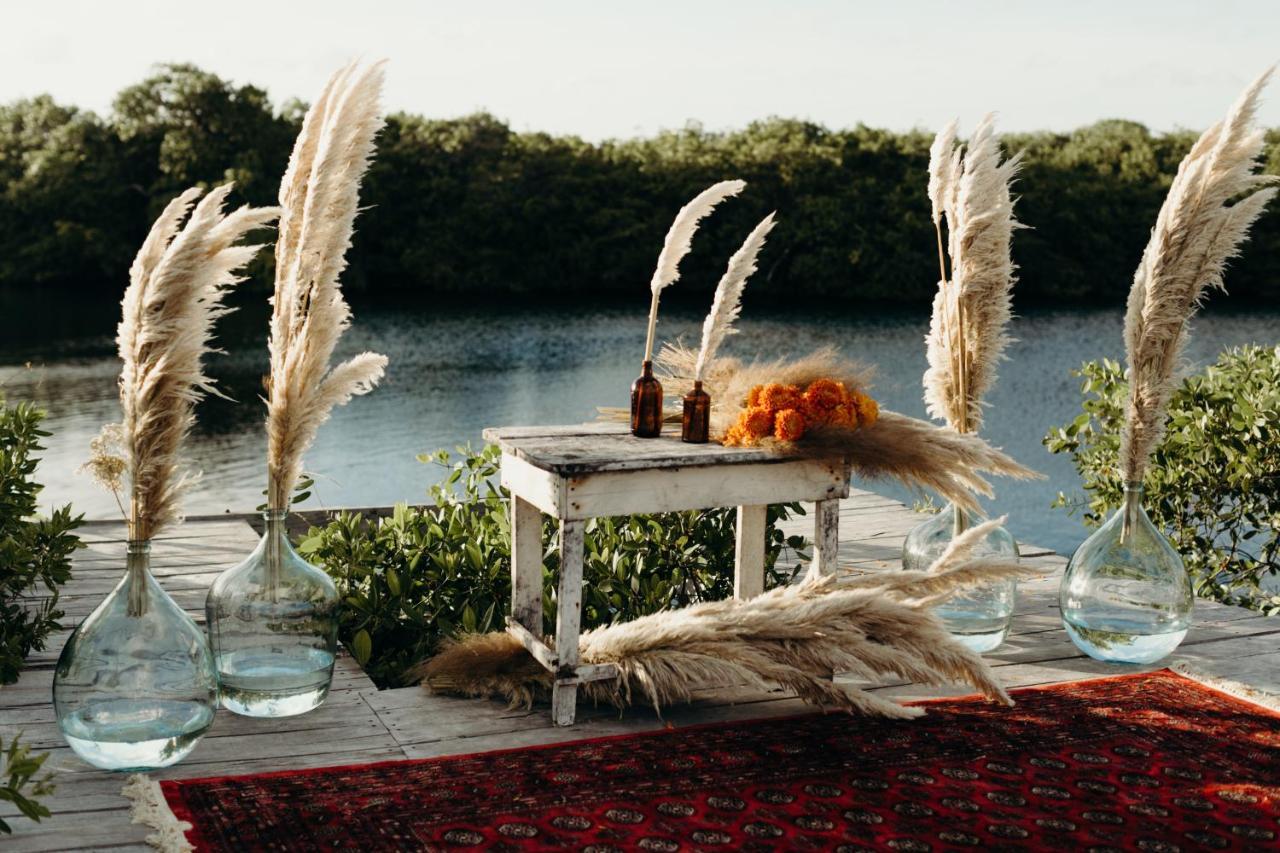 Nativus Glamping & Cenote Tulum Hotel Luaran gambar