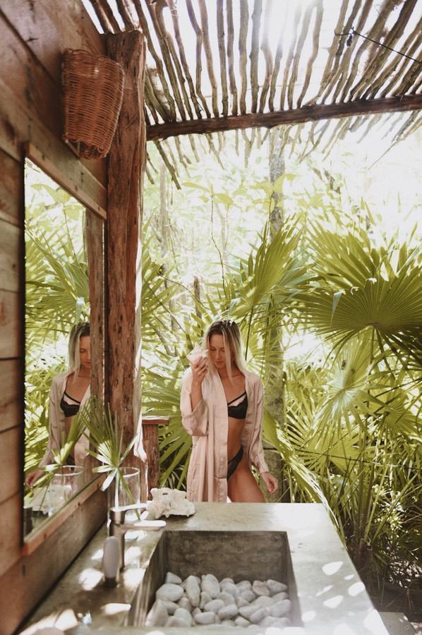 Nativus Glamping & Cenote Tulum Hotel Luaran gambar