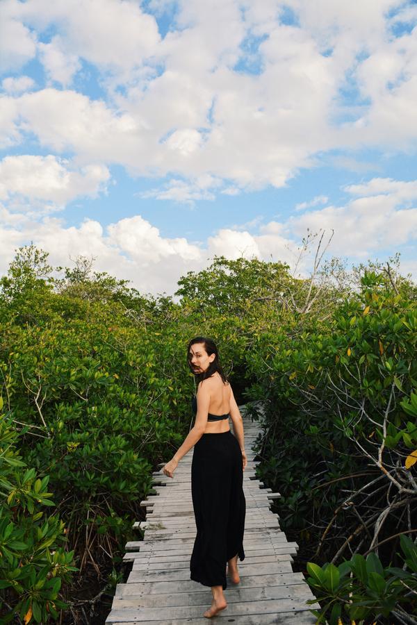 Nativus Glamping & Cenote Tulum Hotel Luaran gambar