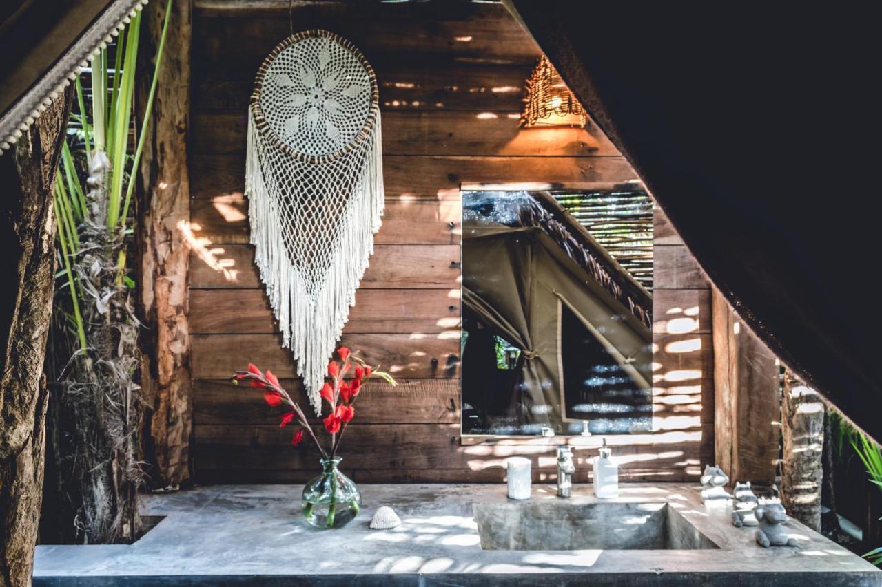 Nativus Glamping & Cenote Tulum Hotel Luaran gambar
